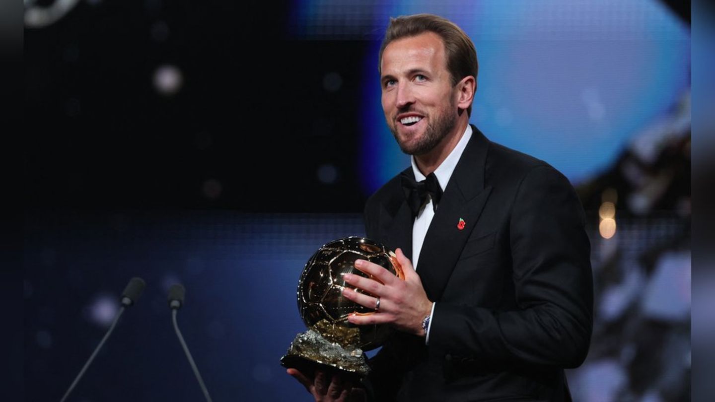 Großer Triumph beim Ballon d'Or 2026: Harry Kane krönt seine Rekordsaison