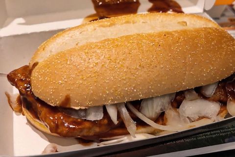 Ein dunkler Tag für Burger-Fans: Heute ist Schluss mit dem McRib