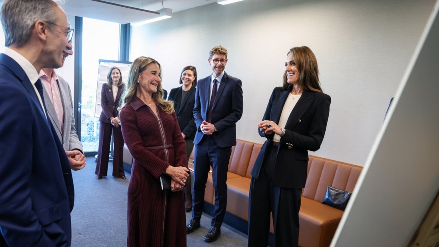 Termin in London: Bill Gates' Ex-Frau trifft Prinzessin Kate – das ist der Grund