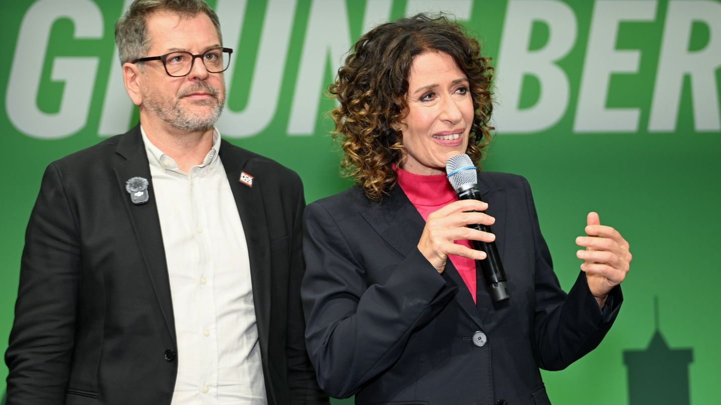 Abgeordnetenhaus: Jarasch und Graf führen neue Grünen-Fraktion