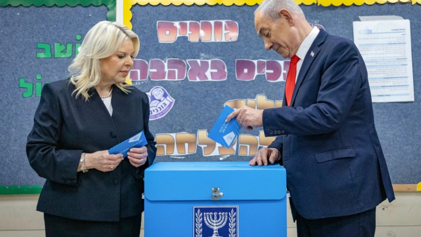 Parlamentswahl in Israel: Streit um Wahlbetrugsvorwürfe von Netanjahu