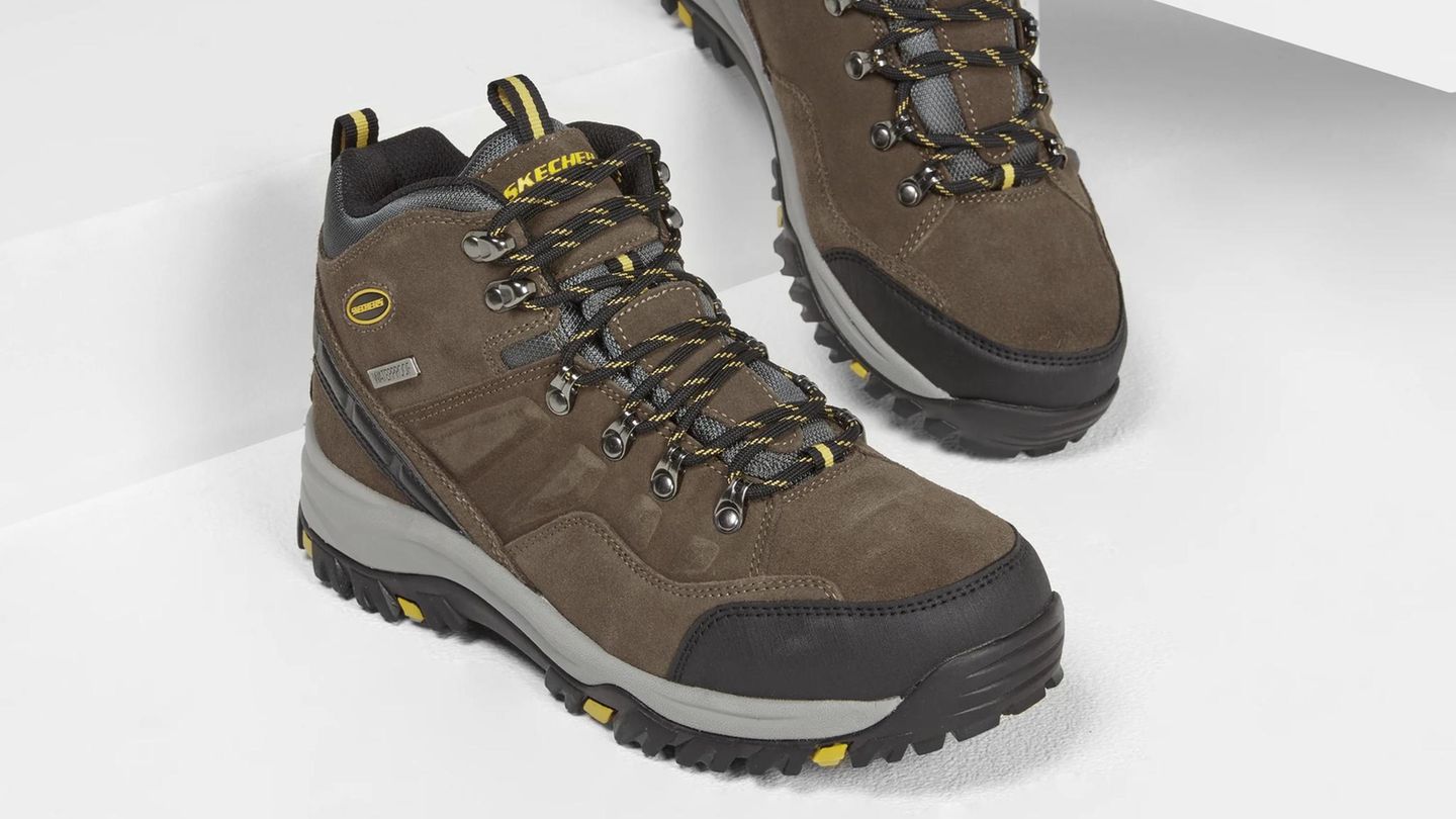 Skechers Herren-Wanderstiefel im Herbstdeal
