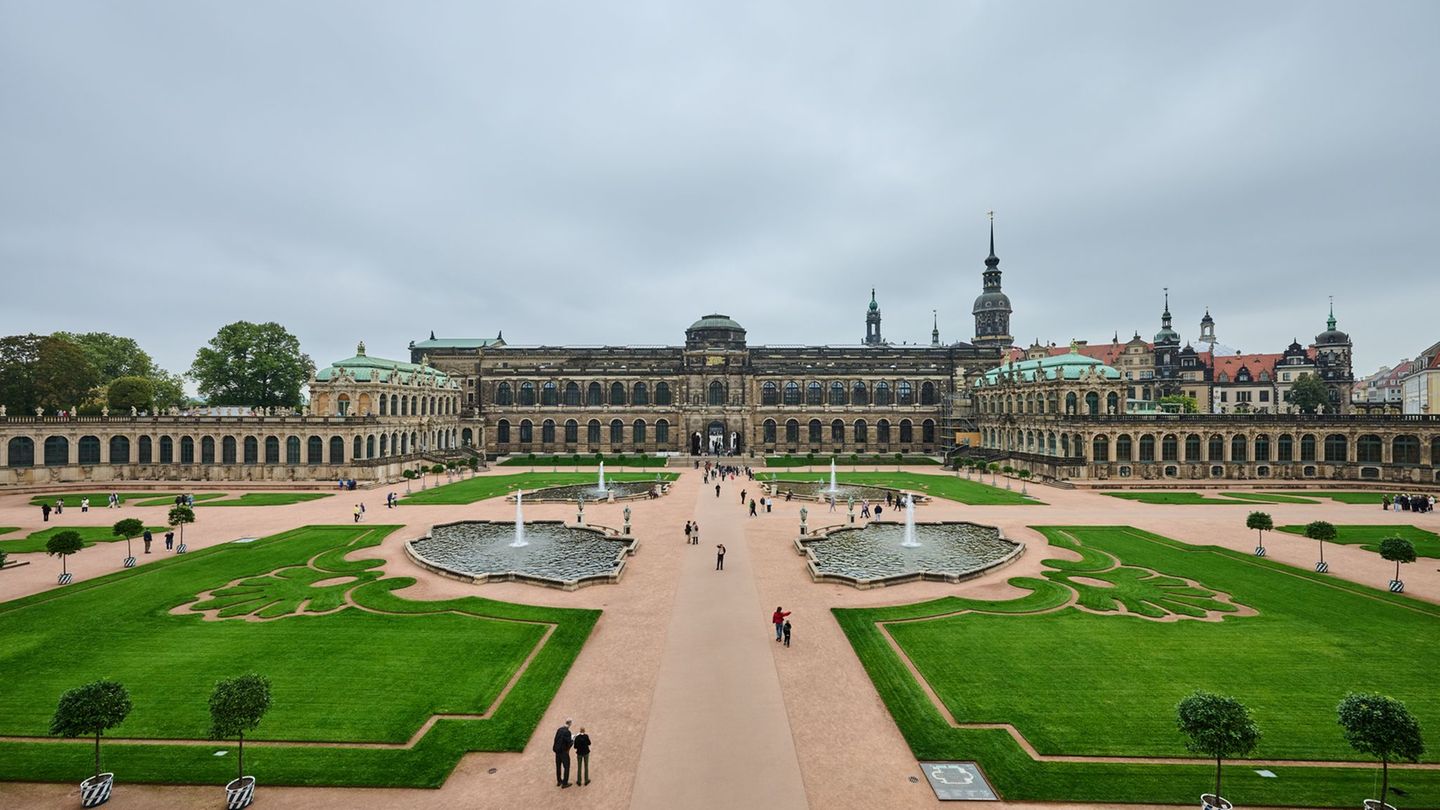 Porzellansammlung: Verdacht auf versuchten Einbruch in Dresdner Zwinger