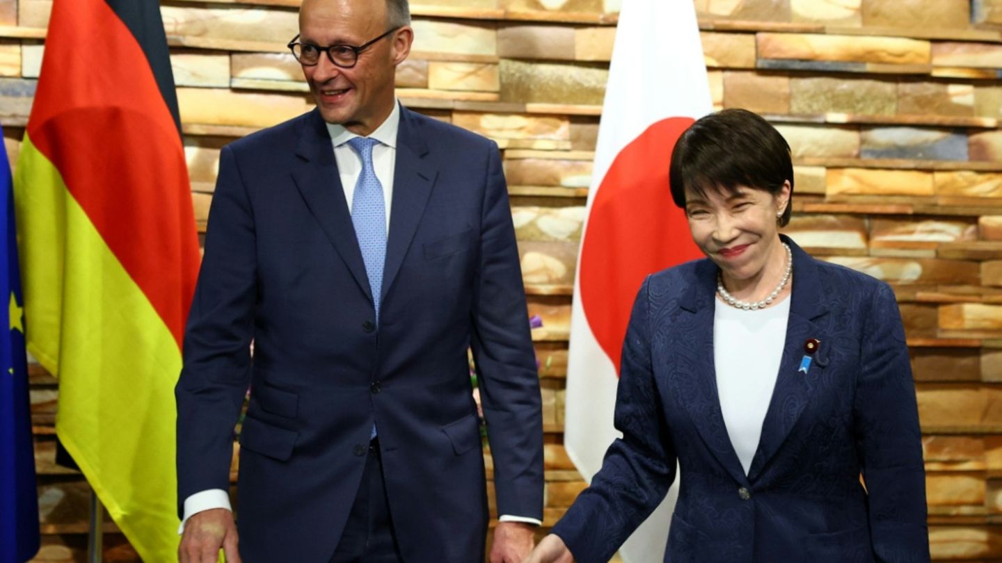 Merz: Deutschland wird Rüstungskooperation mit Japan verstärken - Kampfjetbau ausloten