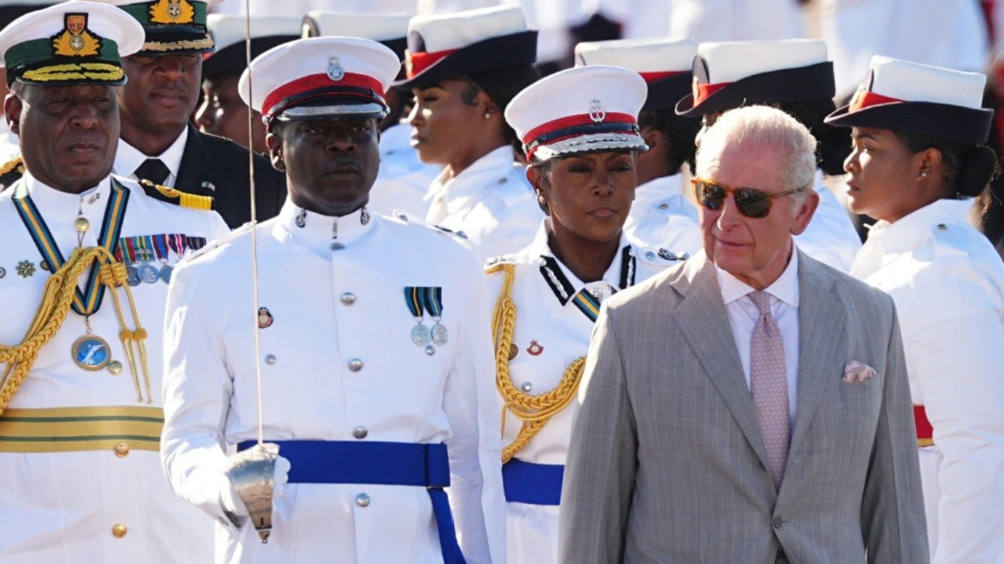 Sklaverei: König Charles III. spricht auf Karibikreise von „Leid der Vergangenheit“