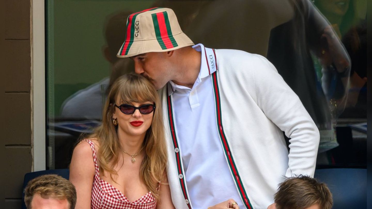 Taylor Swift und Travis Kelce: Ging ihre Hochzeitsdeko in Flammen auf?