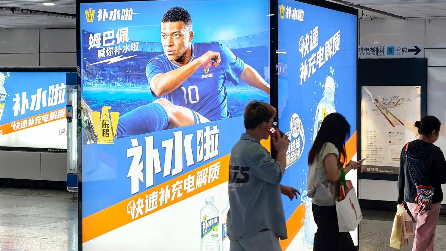 Französischer Fußballstar: Mbappé verscherzt es sich mit China – und riskiert mehr als seinen Ruf