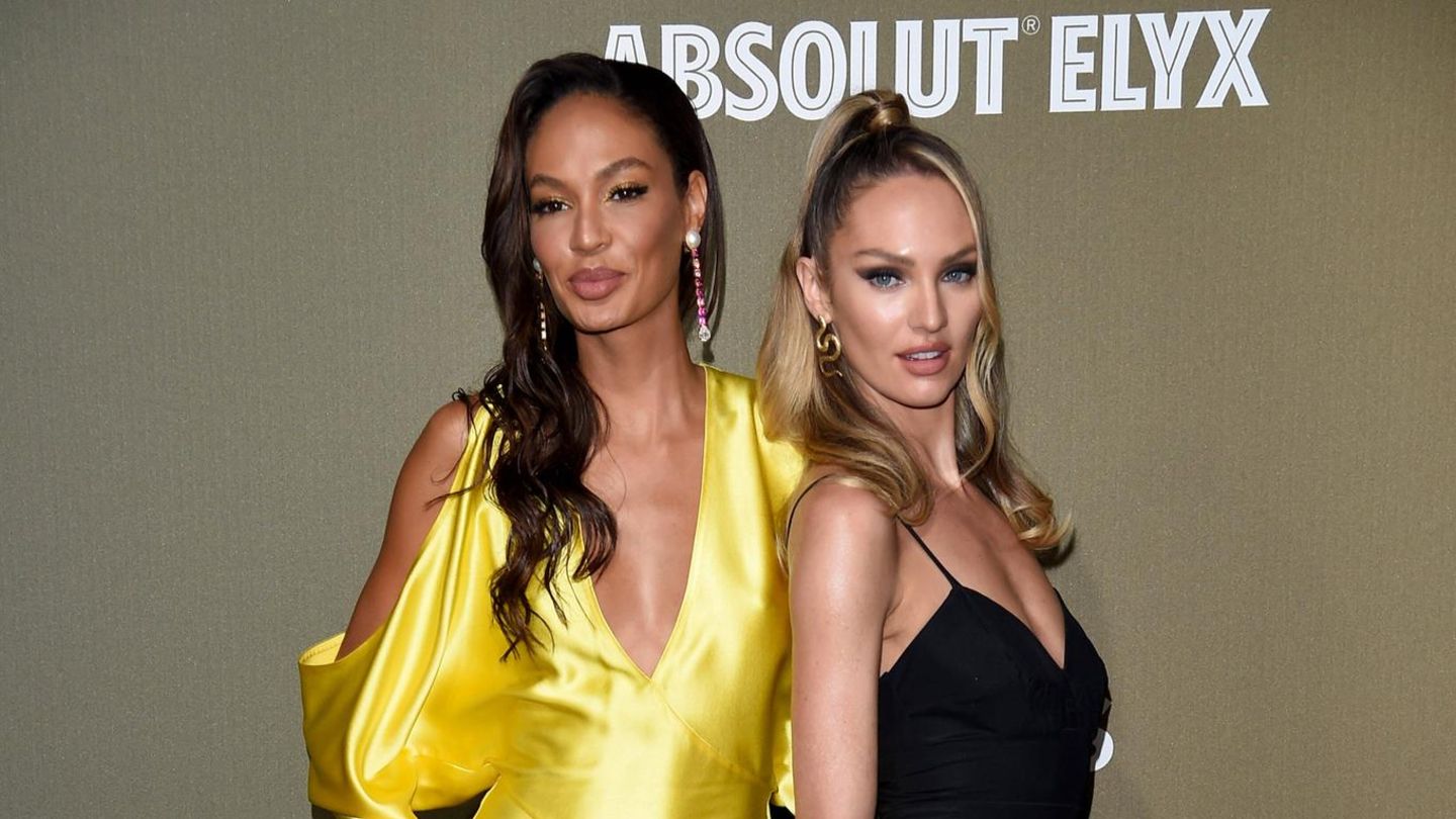 Ex von Gisele Bündchen: Supermodels Candice Swanepoel und Joan Smalls streiten wegen Tom Brady