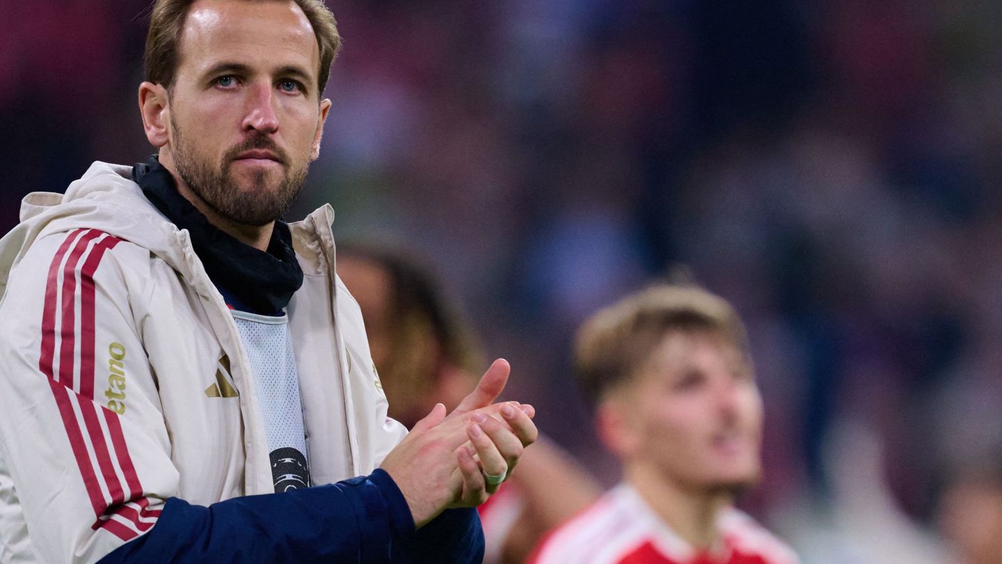 Fußball: Nach Ballon d'Or: Kane schaut bei Bayerns Pokal-Torfest zu