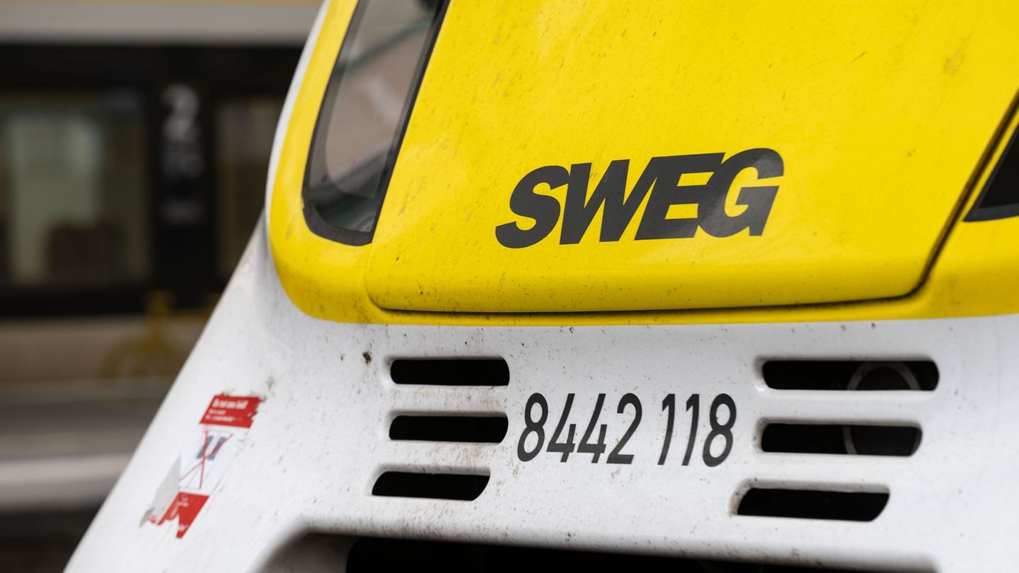Tarifstreit: Verdi-Warnstreik: Fahrtausfälle im SWEG-Bahnverkehr möglich