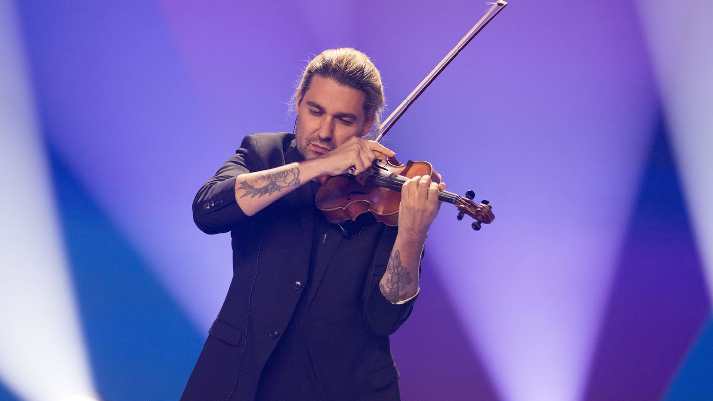 Leute: Warum David Garrett seine Sterblichkeit feiert