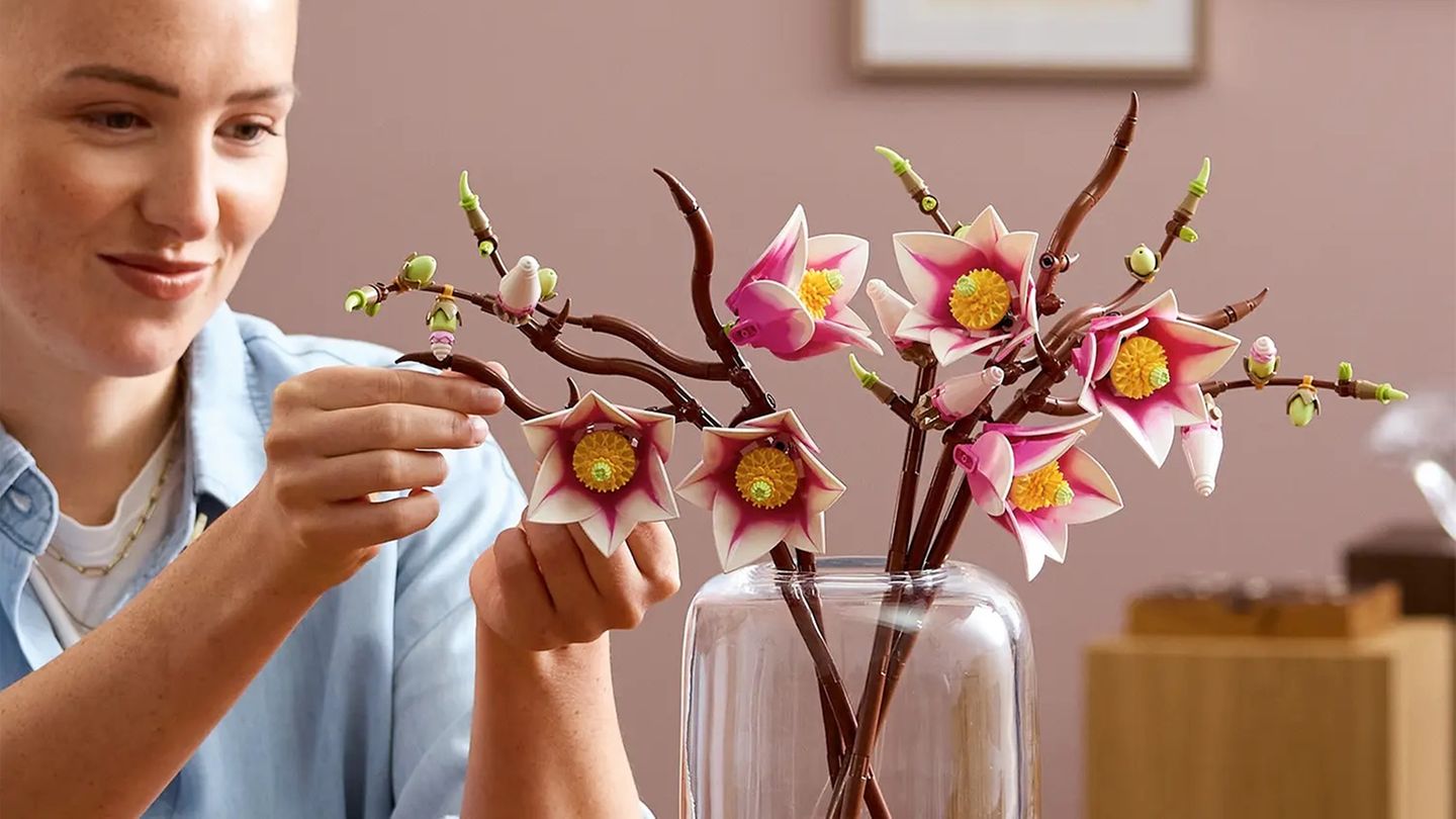 Lego Deal: Magnolienzweige bei Amazon 44 Prozent günstiger