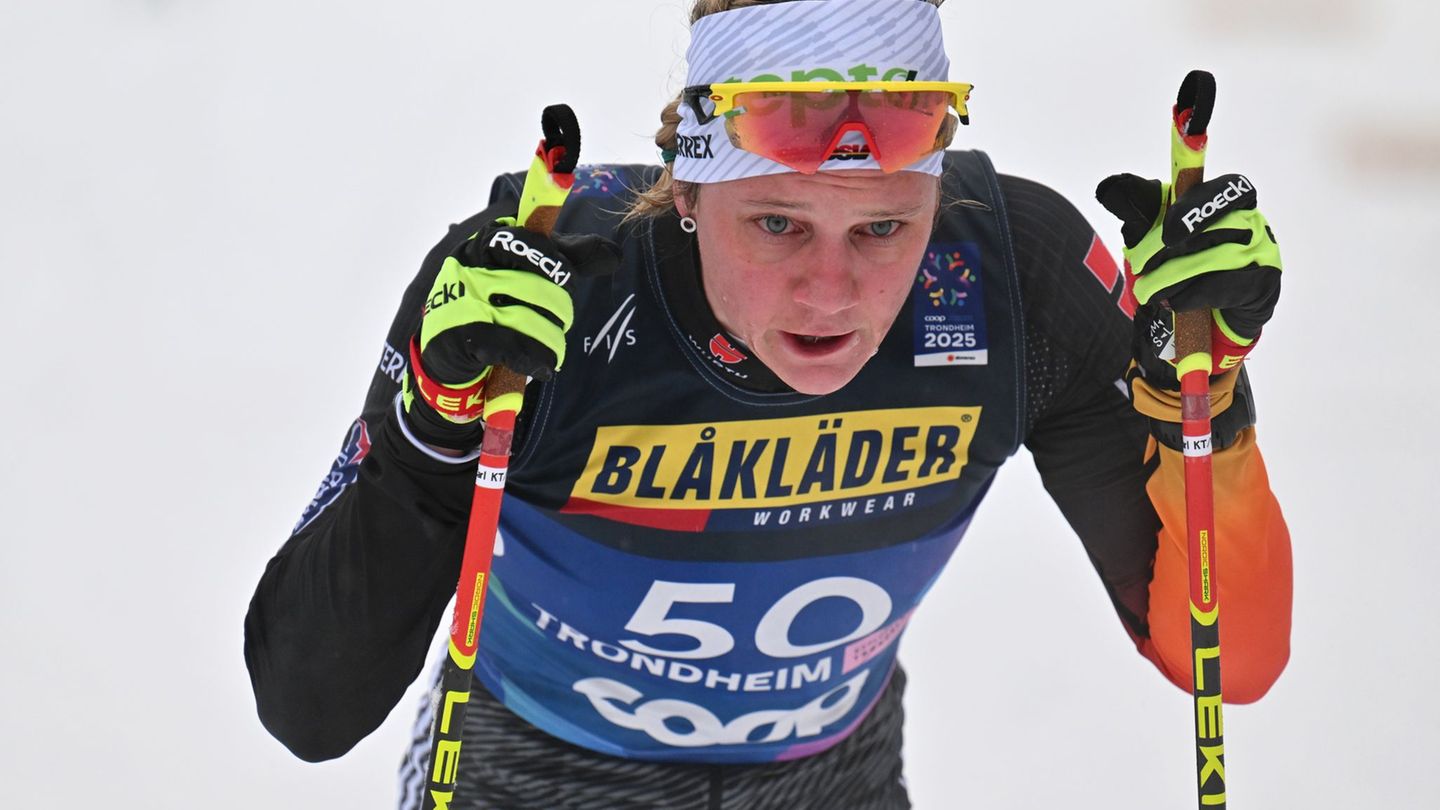 Langlauf: Olympiasiegerin mit Stempel? Carls Rückkehr nach Sperre