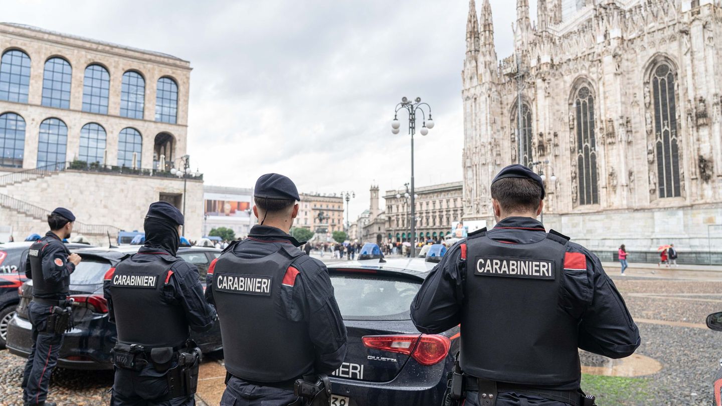 Stdwrn Terrorverdacht: Italiener wegen Anschlagsplänen festgenommen | STERN.de