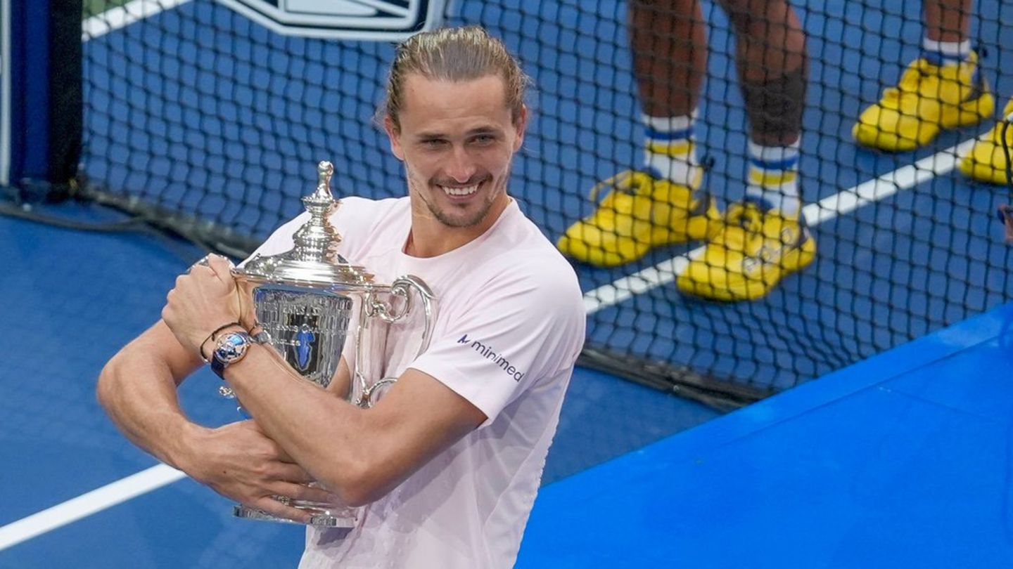 Weltranglistenerster: Alexander Zverev wird Beckers Nachfolger