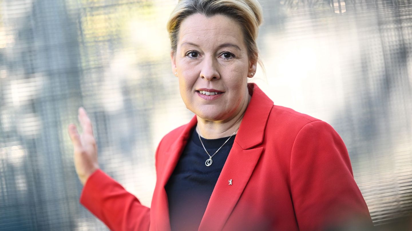 Regierungsbildung in Berlin: Giffey steht für rot-grün-rote Verhandlungen nicht bereit