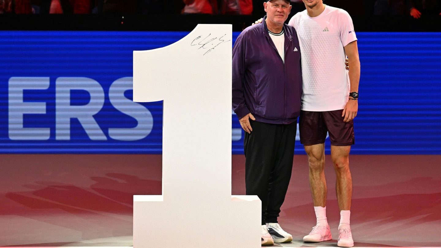 Erster Deutscher seit Becker: Zverev auf Tennis-Thron: Als Nummer eins auf die Malediven