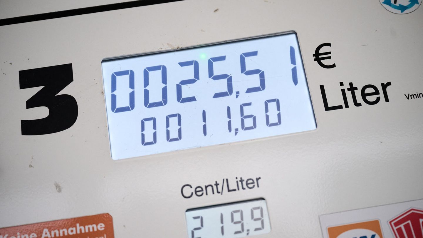 Verbraucherpreise: Tankrabatt dämpft Inflation - aber noch keine Entwarnung
