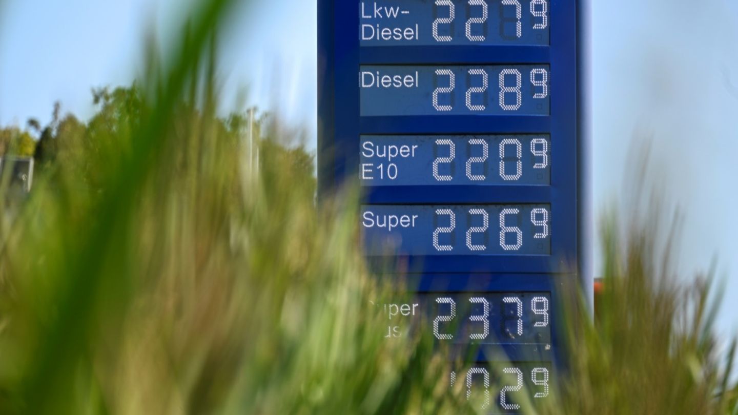 „Ausschlaggebend war der Tankrabatt“: Inflation geht auf 2,8 Prozent zurück
