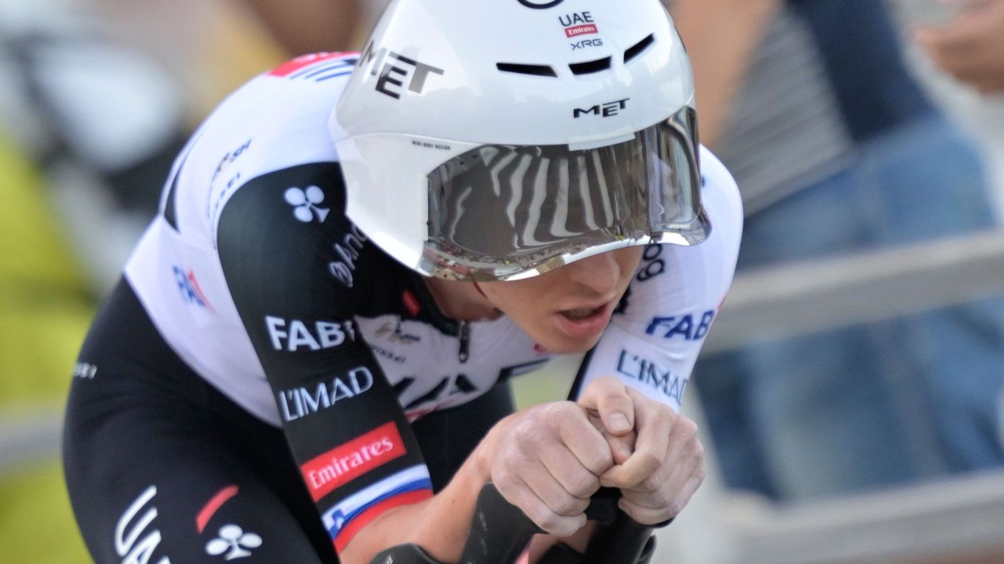 Radsport: Pogacar spricht über Leidenszeit: „Froh, am Leben zu sein“