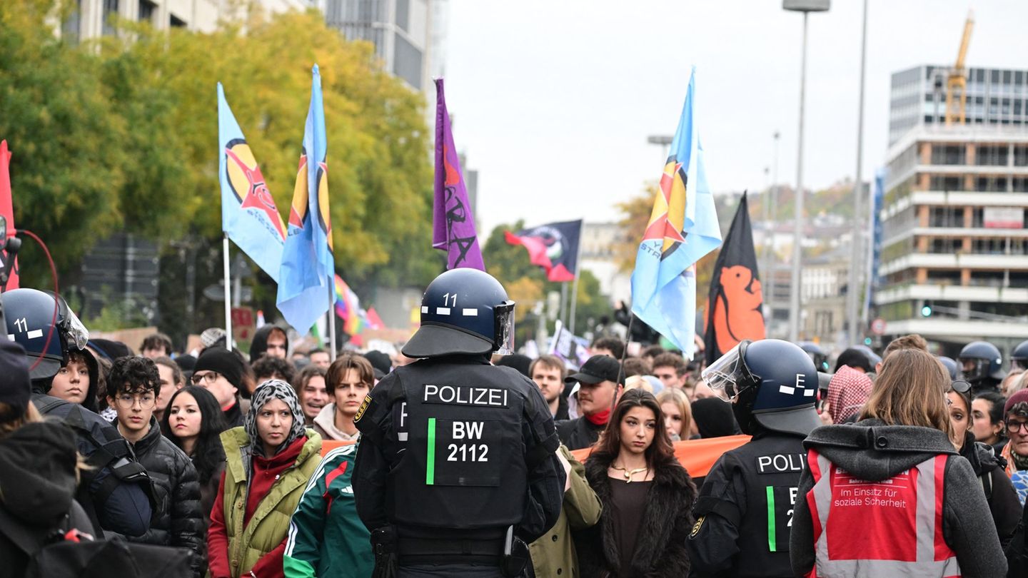 Demonstrationen: Straftaten in Stuttgart bei Jugendprotesten im Südwesten