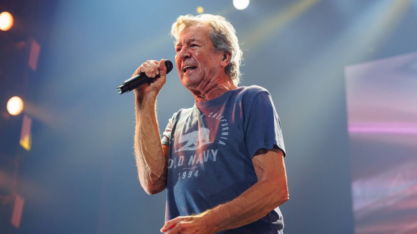 Deep Purple sagen Konzerte ab: Notfall bei Sänger Ian Gillan