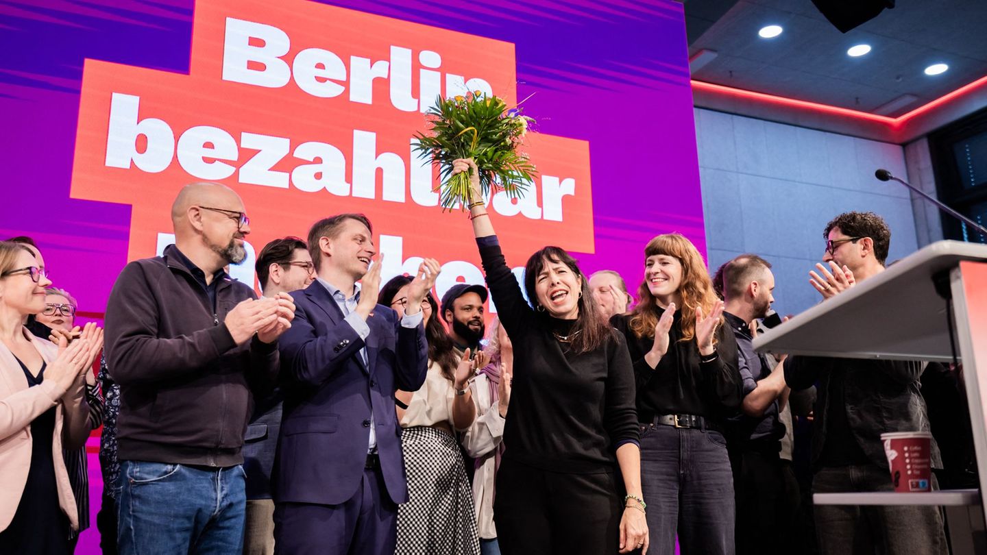 Regierungsbildung in Berlin: Koalitionsgespräche von Rot-Grün-Rot in Berlin vor dem Start