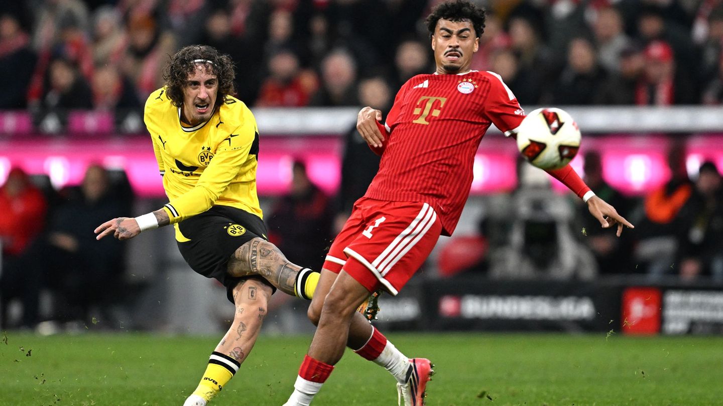 Fußball-Bundesliga: Spätes BVB-Tor stoppt die Bayern: 2:2 im Topspiel