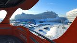 Am Sonntag macht sich die "MSC Magnifica" zur Jungfernfahrt nach Venedig auf und wird die Häfen von Amsterdam, Lissabon, Palma sowie Barcelona, Neapel, Messina und Dubrovnik besuchen. Bis November wird der Flottenneuling im Mittelmeer unterwegs sein