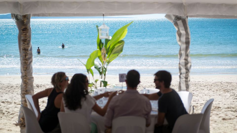 Das Noosa Food & Wine Festival ist für das lässige Ambiente und internationale Köche bekannt.