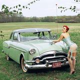 "Girls & Legendary US-Cars 2014"  Carlos Kellá (Herausgeber, Fotograf), Darius Klapp (Street Magazine)  56 Seiten, SWAY Books