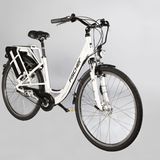 Note: Mangelhaft  Fischer E-Bike City Pedelec CU 01  Durchgefallen wegen schlechter Bremsen. Auch sonst enttäuschend.  Preis: etwa 1000 Euro  Den vollständigen Test finden Sie gegen eine Gebühr unter www.test.de/e-bikes.