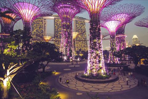 Spektakulärer Zeitraffer: So haben Sie Singapur noch nie gesehen