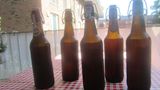 Drei Wochen muss das Bier dann noch in den Flaschen reifen, erst dann ist es trinkfertig.