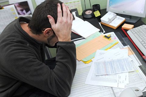 Jeden Tag Überstunden schieben - das ist nicht gesund