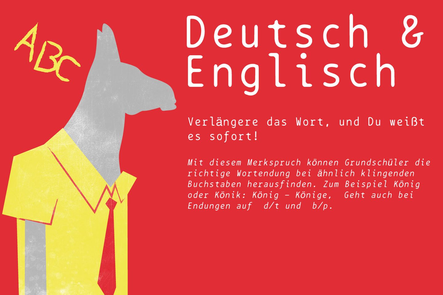 Blöde Sachen leicht gemerkt: 20 Eselsbrücken, die einem das Leben erleichtern