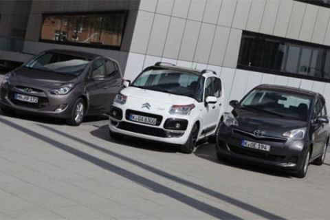Raumwunder Mini-Van: Verwandlungskünstler für Kind und Kegel