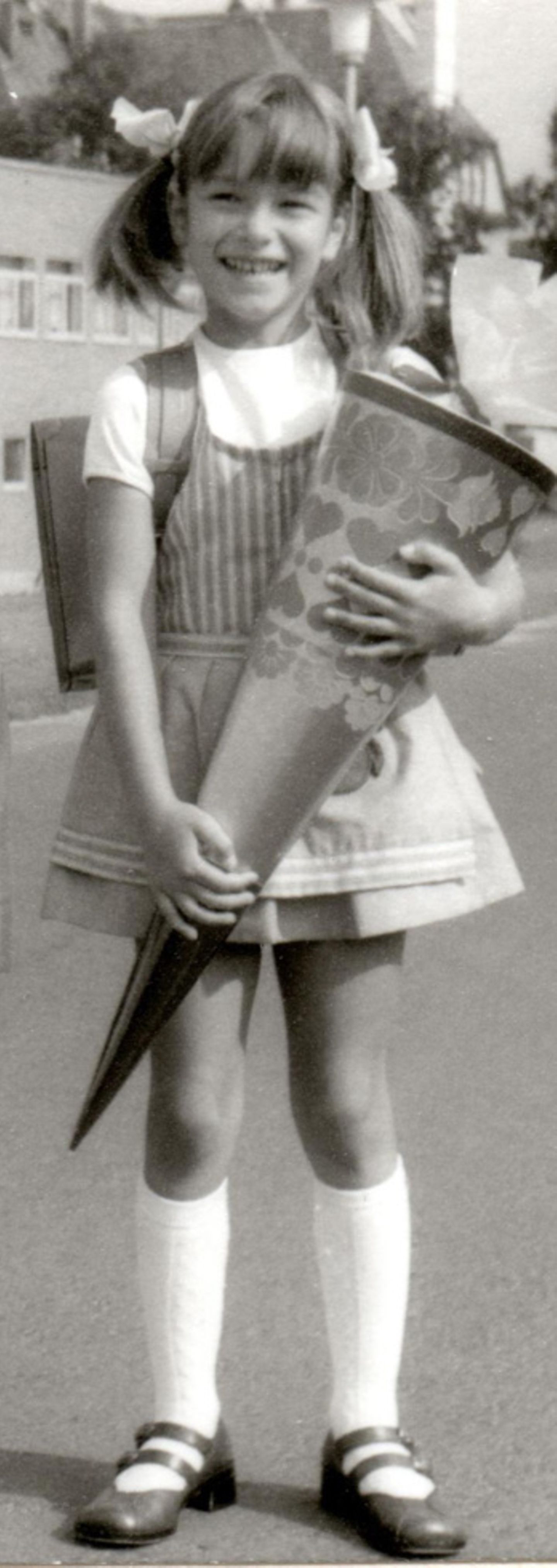 Frances Uckermann, Art Direktorin, 1972 in Seeheim