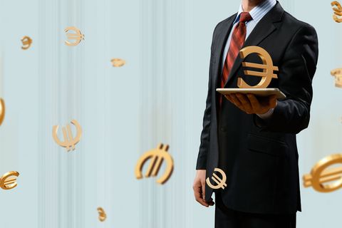 Jeder Vorstand eines der 30 DAX-Unternehmen erhält im Mittel den 53-fachen Durchschnittslohn seiner Firma
