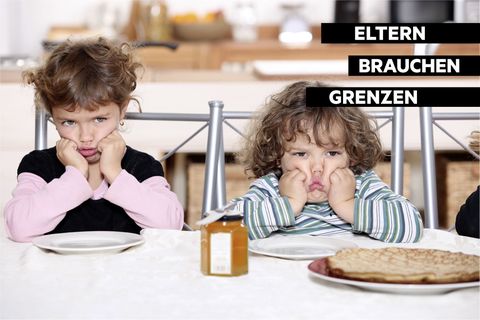Wenn in der Erziehung etwas nicht läuft: Eltern sind keine Kumpel