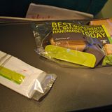 Austrian Airlines, Economy Class: Flug Wien - Hamburg