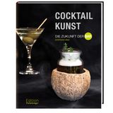 Das Buch "Cocktailkunst - Die Zukunft der Bar" von Stephan Hinz erschien im Fackelträger Verlag. Es hat 320 Seiten.