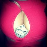 Taschengeld für den Abend.