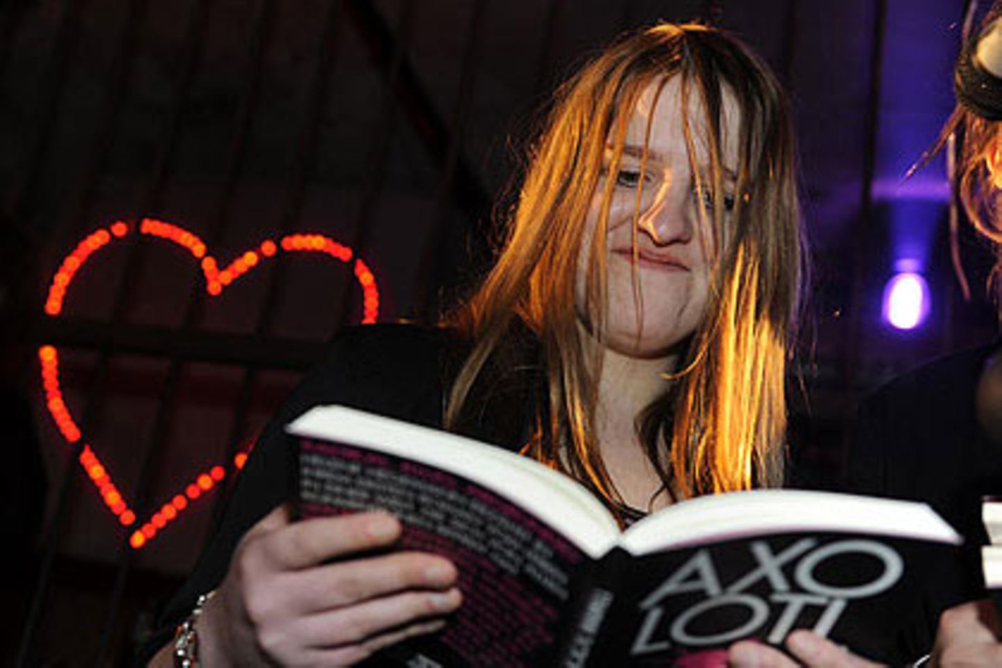 Da hatte das Tier mal kurz den Käfig verlassen: Helene Hegemann liest aus ihrem Bestseller "Axolotl Roadkill"