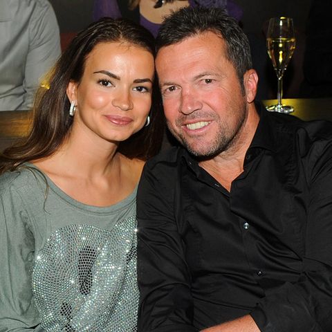 Lothar Matthäus und Anastasia