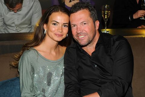 Lothar Matthäus und Anastasia