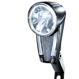 Fahrradscheinwerfer, dynamobetrieben: Platz 2  Noch heller als der Sieger leuchtet das Trelock LS 875 Bike-i-trio. Preis: 74 Euro