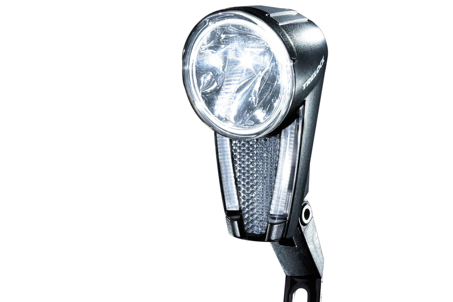 Fahrradscheinwerfer, dynamobetrieben: Platz 2  Noch heller als der Sieger leuchtet das Trelock LS 875 Bike-i-trio. Preis: 74 Euro