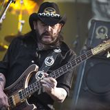 ... Rock n' Roll-Legende Lemmy Kilmister ("Motörhead") ...