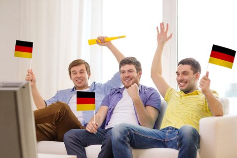 Jubeln statt Torfrust bei der Fußball-WM in Brasilien